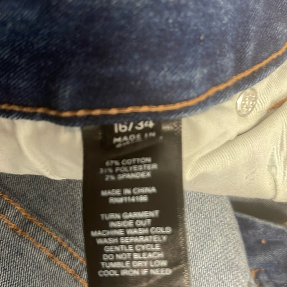 Frye High Rise Dark Blue Jeans NWT - Picture 8 of 10
